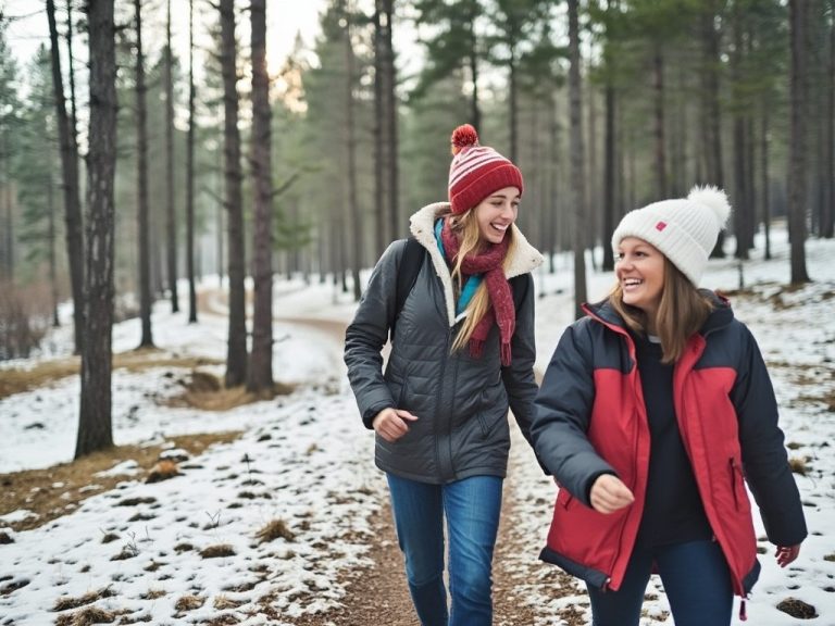 Vintercamping i Sverige och Norge: Tips för de modiga