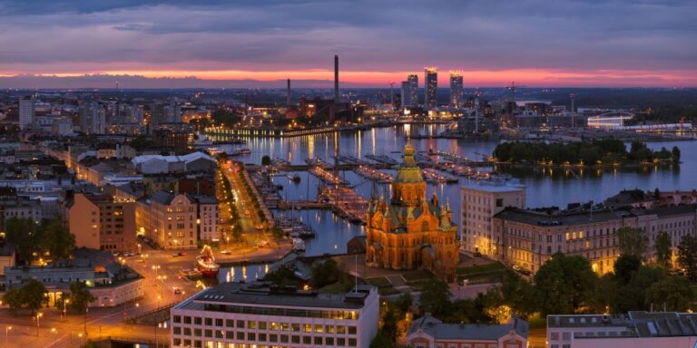 Helsingfors på vintern eller sommaren?