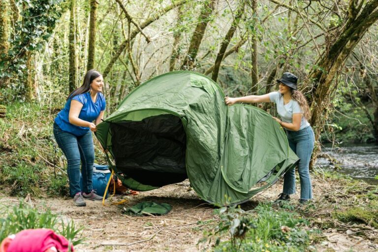 Kvinnodagen i hygge-stil – tjejhelg i tält.